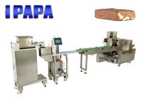 PAPA machine Extruded Praline Bar Line