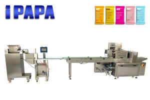 PAPA machine Extruded Praline Bar Line