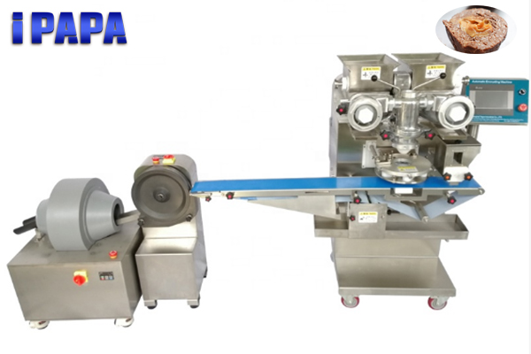 OEM Manufacturer Diesel Rotary Baking Oven -
 Commercial sesame ball dates ball production line – Papa