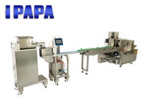 PAPA machine protein bar manufacturing line