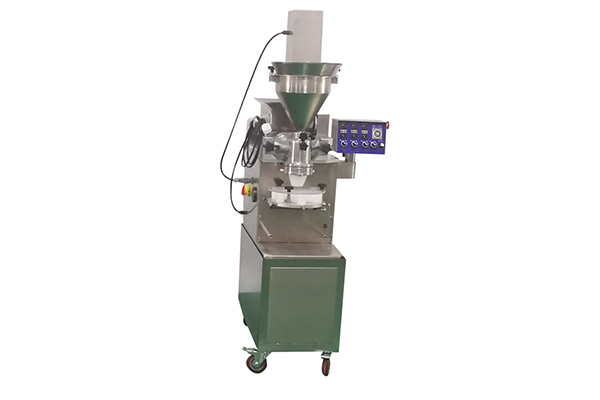 professional factory for Peanut Chíkki Bar Forming And Cutting Machine -
 Dough divider / Cutter / slicer device of extruder machine – Papa