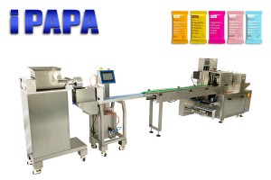 PAPA machine Extruded Praline Bar Line