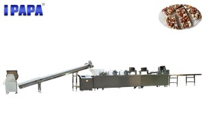 PAPA Muesli bar making machine