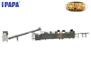 PAPA peanut bar making machine