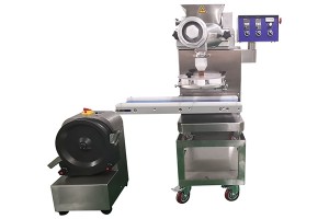 Mini protein bites roller making machine