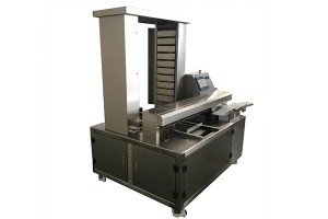 Quality Inspection for Cake Injection Machine -
 Sorting arrange machine machine for maamoul and protein bar – Papa