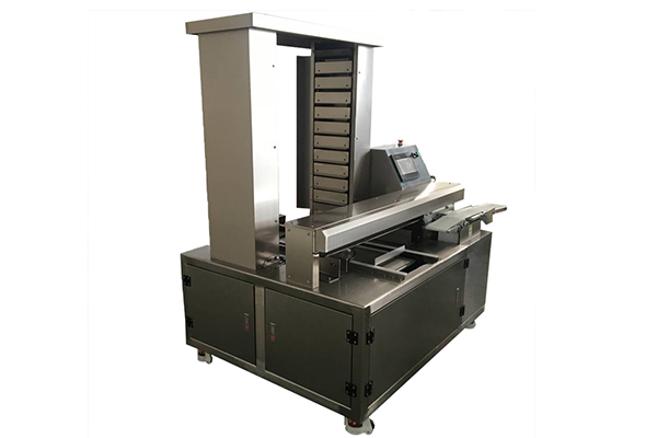 High definition Lebanese Pita Bread Machine -
 Sorting arrange machine machine for maamoul and protein bar – Papa
