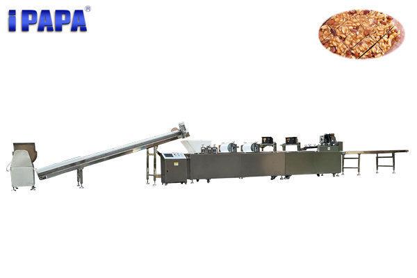Top Quality Double Filling Mochi Encrusting Machine -
 PAPA puffed rice bar machinery – Papa