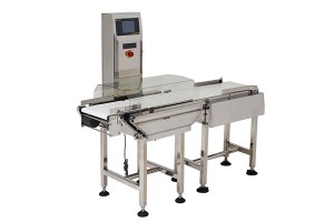 Automatic protein bar weight checker machine