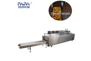 Automatic cereal bar and nut bar forming machine