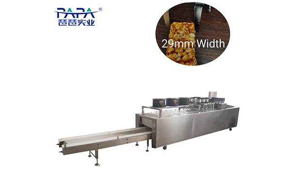 Factory Cheap Dough Extruder -
 PAPA different shape of cereal bar moulding machine – Papa