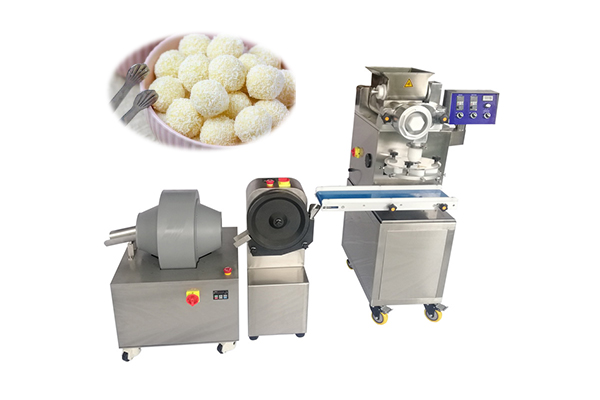 OEM/ODM Factory Double Filling Cookie Machine -
 PAPA machine energy ball rolling machine – Papa