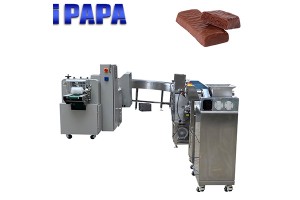 PAPA machine extruded Praline Bar machine