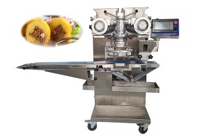 PAPA Machine encrusting and filling machine