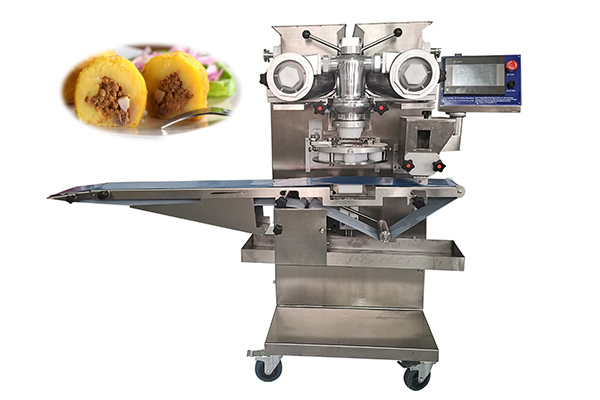 Factory wholesale Mochi Ice Cream Production Line -
 PAPA Machine used rheon encrusting machine for sale – Papa