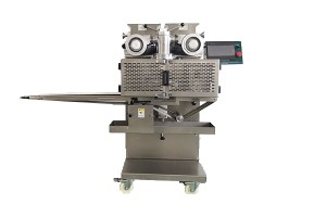 Safety automatic double color cookie making machine