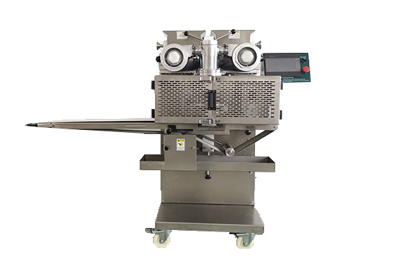 OEM Manufacturer Maamoul Machine China -
 Safety automatic double color cookie making machine – Papa