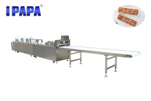 Chocolate cover cereal bar machine