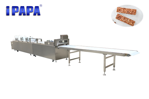 Cheapest Price Chocolate Bar Moulding Machine Line -
 PAPA cereal bar machine for india – Papa