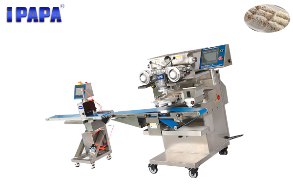 Factory wholesale Protein Pebbles Extrusion Machine -
 PAPA machine date nut roll machine – Papa