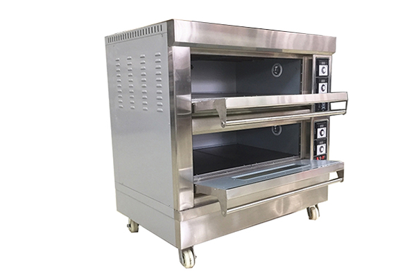 China Manufacturer for Multiple Row Energy Bar Machine -
 Commercial 2 Deck Gas Oven For Pizza – Papa