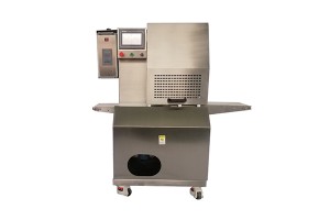 High capacity cookie biscotti ultrasonic cutter