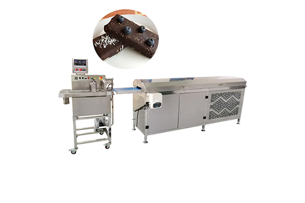 China Cheap price Peanut Candy Bar Production Line -
 PAPA machine enrobing machine – Papa