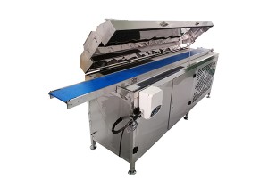 PAPA chocolate tempering and enrobing machines