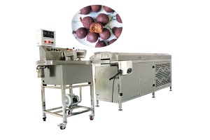 China PAPA chocolate enrober machine