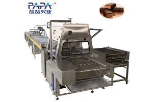 Match different bar equipments chocolate enrobing machine price