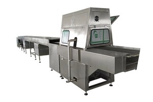 Complete Protein Bar Line Extruder Enrober Wrapper