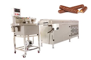 PAPA chocolate tempering and enrobing machines