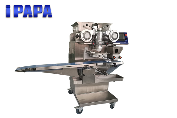 Leading Manufacturer for Filled Cookie Making Machine -
 PAPA Machine encrusting machine taiwan – Papa