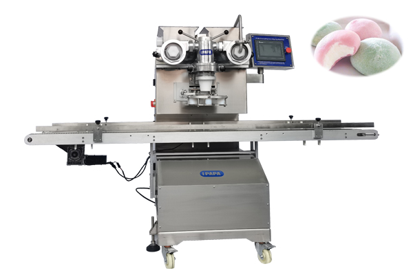 China Gold Supplier for Encrusting Machine Automatic -
 PAPA machine mochi ice cream making machine – Papa