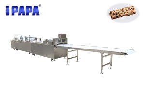 OEM Customized Semi Automatic Chocolate Machine -
 PAPA granola bar machinery – Papa