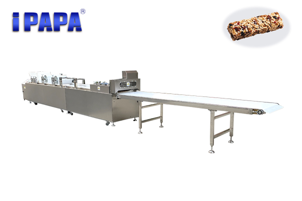 Short Lead Time for Automatic Tray Arrange Machine -
 PAPA granola bar machinery – Papa
