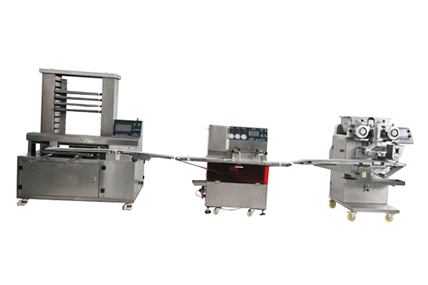 Massive Selection for Fig Bar Making Machine -
 Automatic China Maamoul Making Machine – Papa