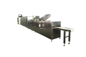 Chocolate moulding line