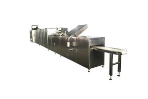 Factory selling Semi Auto Cookie Line -
 Chocolate moulding line – Papa