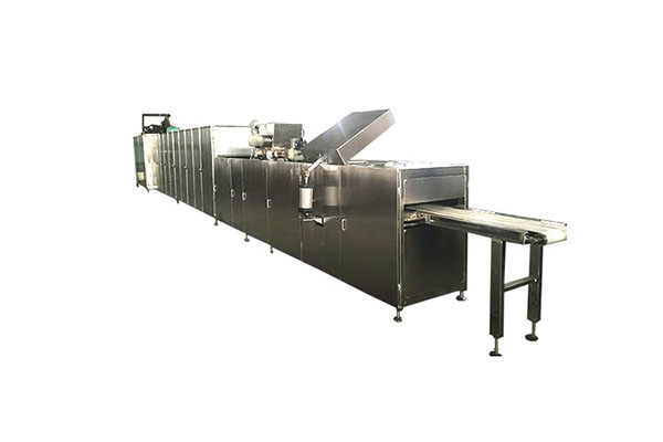 Popular Design for Pineapple Cake Forming Machine -
 Chocolate moulding line – Papa