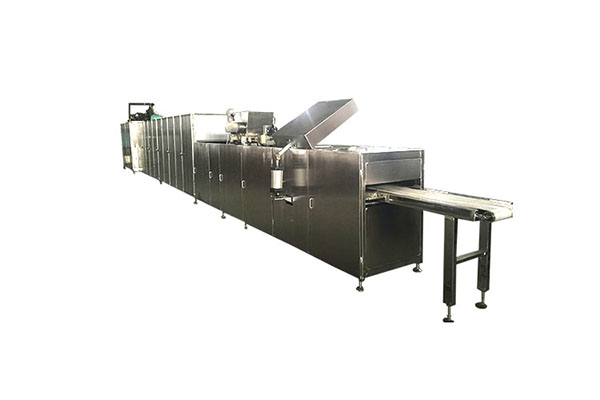 OEM/ODM Supplier Shanghai Automatic Extrusion Moon Cake -
 Chocolate moulding line – Papa