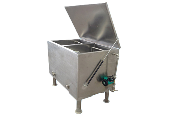 Rapid Delivery for Commercial Bread Making Machines -
 Fat melting tank – Papa