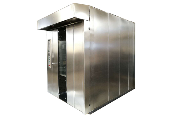 Quality Inspection for Automatic Vending Machine -
 Rotary oven – Papa