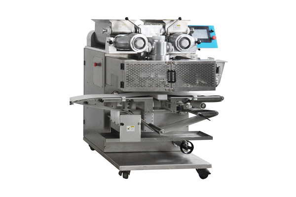 One of Hottest for Chocolate Moulder Machine -
 Big Encrusting machine – Papa