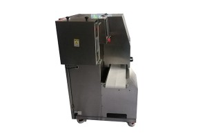 PLC control electric ultrasonic biscuit cutter machine
