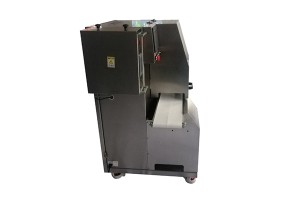 High capacity cookie biscotti ultrasonic cutter