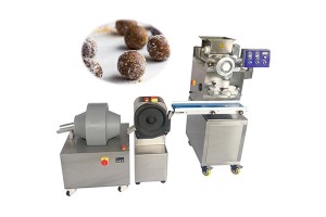 PAPA machine groundnut and sesame seed ball making machine