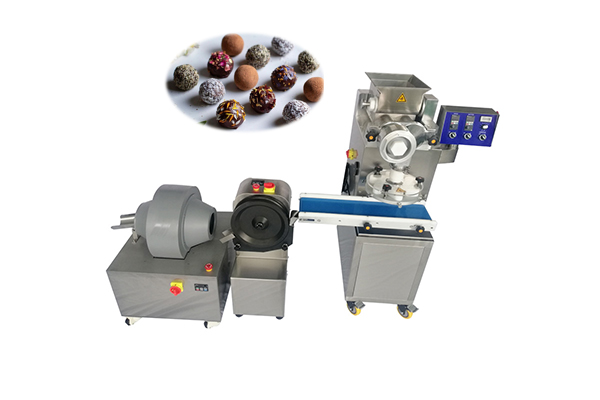 Good Wholesale Vendors Industrial Cookie Makingmachine -
 PAPA machine rum ball machine /Rumkugeln machine – Papa