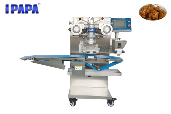 Hot Sale for Chocolate Filled Cookie Encrusting Machine -
 PAPA dulce Dominicano making machine – Papa