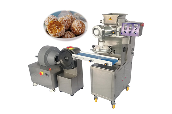 China Supplier Almond Kernel Crusher -
 PAPA machine bunuelo ball machine – Papa